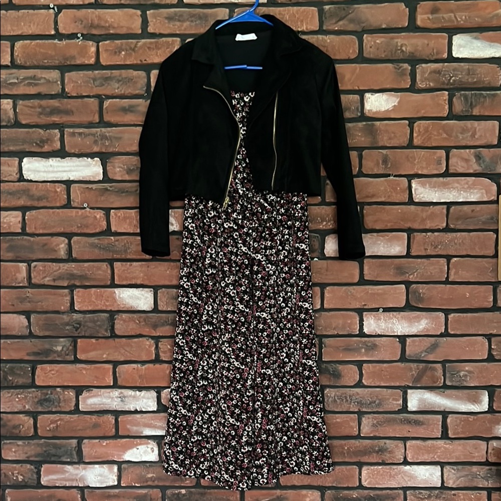 Knitworks Tan Sleeveless Sundress Casual